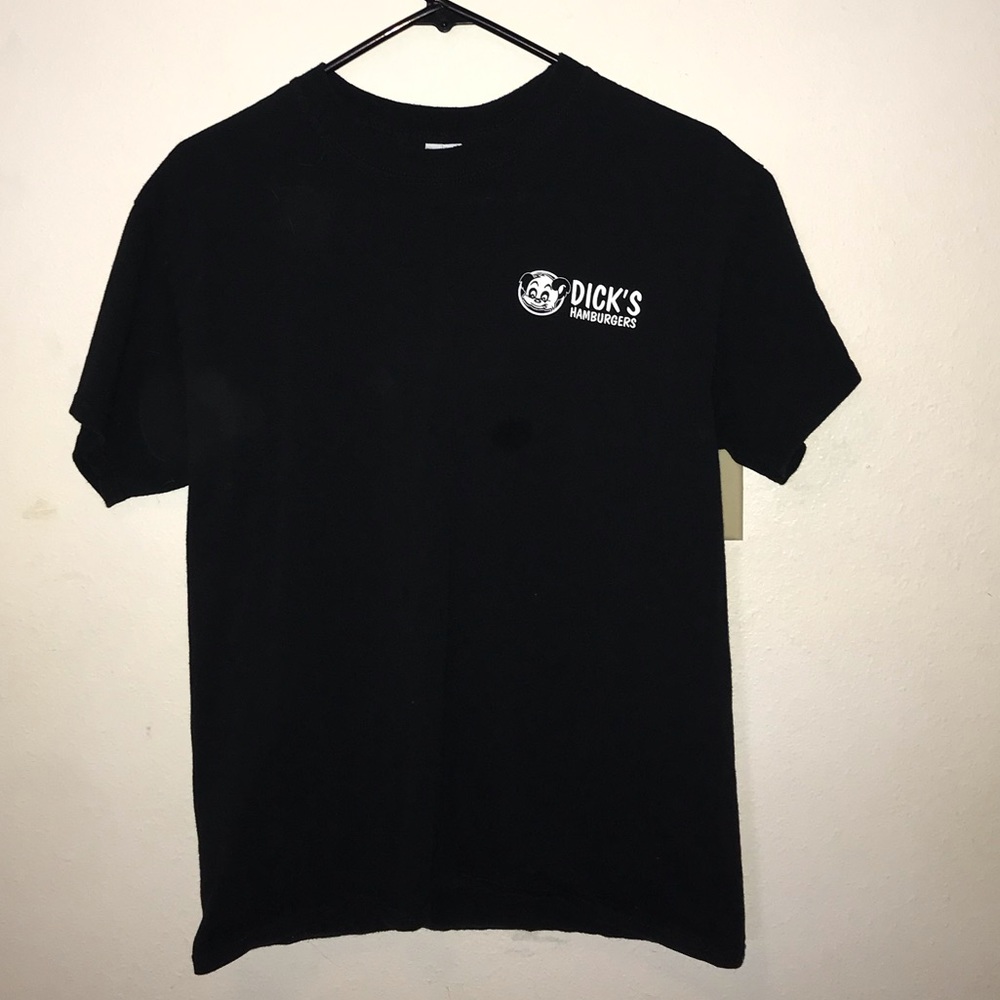 DICKS HAMBURGERS tee
